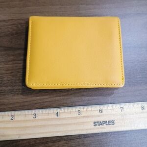 Forever Young Mustard Wallet